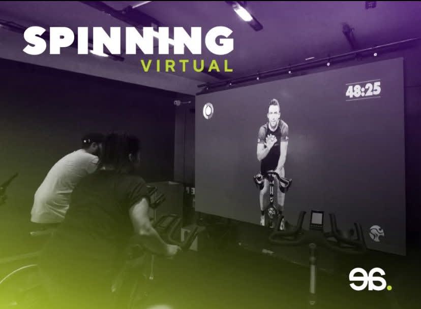 spinning virtual